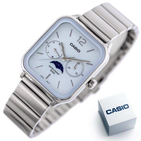Casio ZEGAREK MĘSKI CASIO MTP-M305D-2A + BOX Casio ZEGAREK MĘSKI CASIO MTP-M305D-2A + BOX