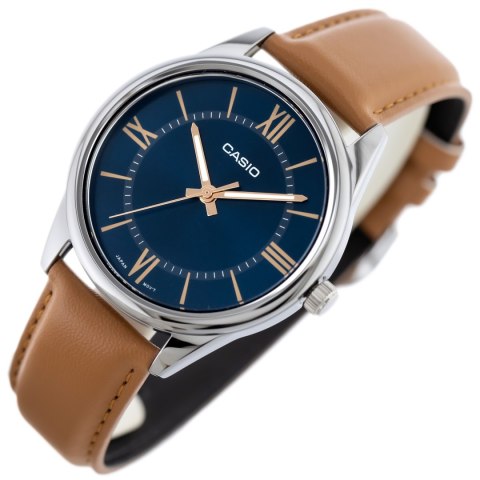 Casio ZEGAREK MĘSKI CASIO MTP-V005L-2B5 + BOX (zd225c) Casio ZEGAREK MĘSKI CASIO MTP-V005L-2B5 + BOX (zd225c)