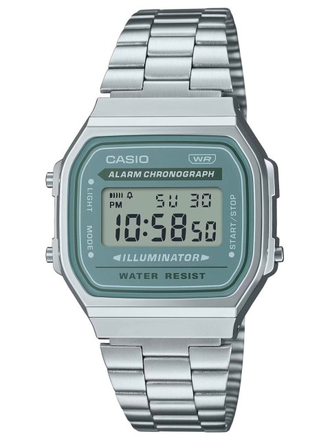 Casio ZEGAREK UNISEX CASIO Retro Vintage A168WA-3A + BOX Casio ZEGAREK UNISEX CASIO Retro Vintage A168WA-3A + BOX
