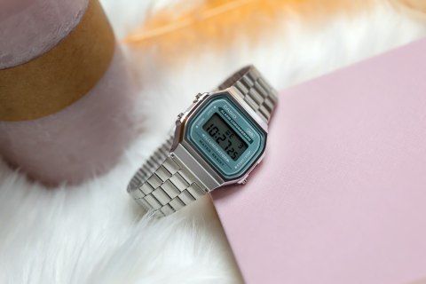 Casio ZEGAREK UNISEX CASIO Retro Vintage A168WA-3A + BOX Casio ZEGAREK UNISEX CASIO Retro Vintage A168WA-3A + BOX