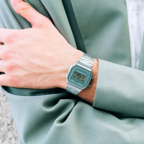 Casio ZEGAREK UNISEX CASIO Retro Vintage A168WA-3A + BOX Casio ZEGAREK UNISEX CASIO Retro Vintage A168WA-3A + BOX