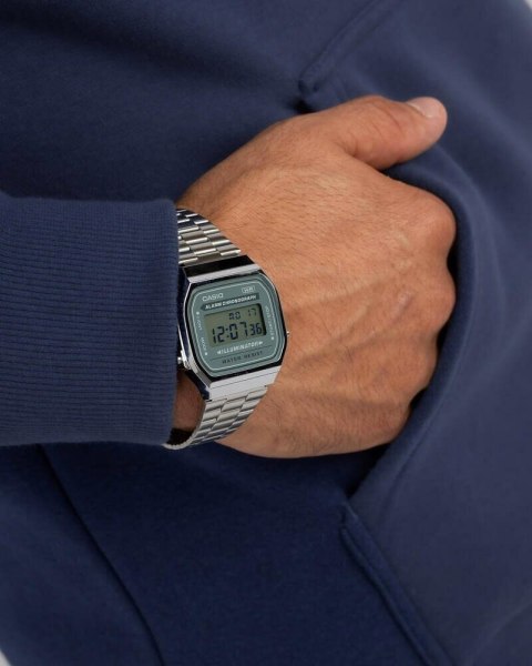 Casio ZEGAREK UNISEX CASIO Retro Vintage A168WA-3A + BOX Casio ZEGAREK UNISEX CASIO Retro Vintage A168WA-3A + BOX