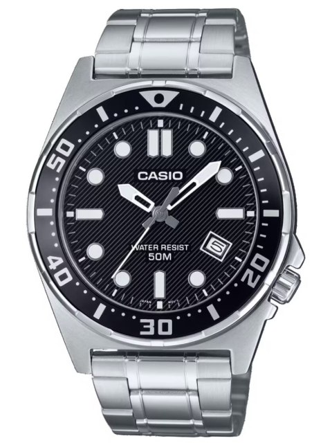 Casio Zegarek Męski Casio MTD-135D-1A + BOX Casio Zegarek Męski Casio MTD-135D-1A + BOX