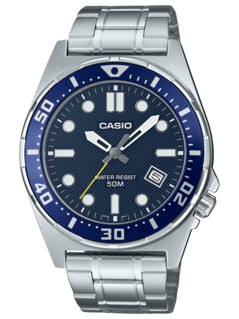 Casio Zegarek Męski Casio MTD-135D-2A + BOX Casio Zegarek Męski Casio MTD-135D-2A + BOX