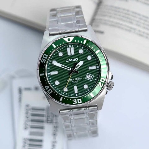 Casio Zegarek Męski Casio MTD-135D-3A + BOX Casio Zegarek Męski Casio MTD-135D-3A + BOX