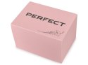 Perfect Prezentowe pudełko na zegarek - PERFECT - różowe