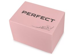 Perfect Prezentowe pudełko na zegarek - PERFECT - różowe