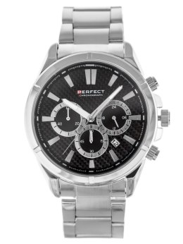 Perfect ZEGAREK MĘSKI PERFECT M501CH-03 - CHRONOGRAF (zp381a) + BOX