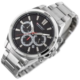 Perfect ZEGAREK MĘSKI PERFECT M501CH-03 - CHRONOGRAF (zp381a) + BOX