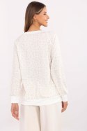 Bluzka Model MI-BZ-M742.86 White/Beige - Italy Moda