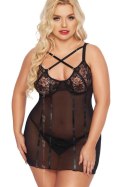 Komplet Model Cornelia Black - SoftLine Collection