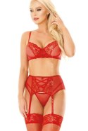 Komplet Model Selin Red - SoftLine Collection