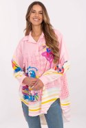 Koszula Damska Model DHJ-KS-18729-7.81 Light Pink - Italy Moda