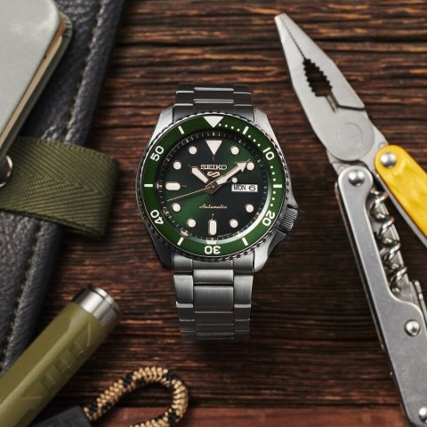 Seiko ZEGAREK MĘSKI SEIKO SRPD63K1+ BOX Seiko ZEGAREK MĘSKI SEIKO SRPD63K1+ BOX