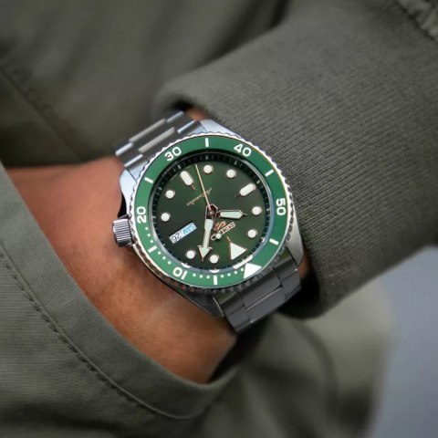 Seiko ZEGAREK MĘSKI SEIKO SRPD63K1+ BOX Seiko ZEGAREK MĘSKI SEIKO SRPD63K1+ BOX