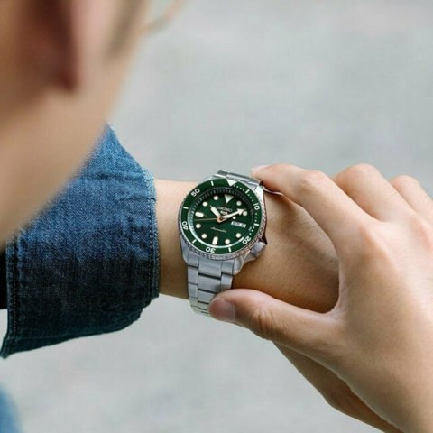 Seiko ZEGAREK MĘSKI SEIKO SRPD63K1+ BOX Seiko ZEGAREK MĘSKI SEIKO SRPD63K1+ BOX