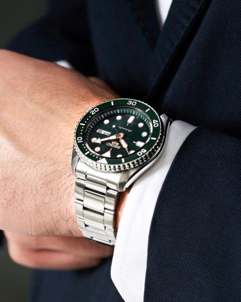 Seiko ZEGAREK MĘSKI SEIKO SRPD63K1+ BOX Seiko ZEGAREK MĘSKI SEIKO SRPD63K1+ BOX