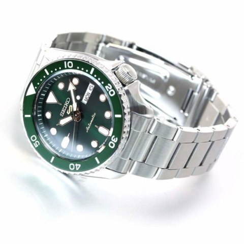 Seiko ZEGAREK MĘSKI SEIKO SRPD63K1+ BOX Seiko ZEGAREK MĘSKI SEIKO SRPD63K1+ BOX