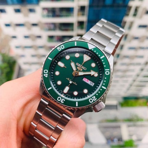 Seiko ZEGAREK MĘSKI SEIKO SRPD63K1+ BOX Seiko ZEGAREK MĘSKI SEIKO SRPD63K1+ BOX