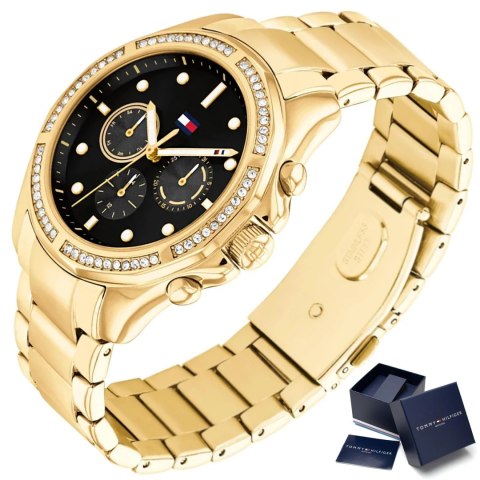 Tommy Hilfiger ZEGAREK DAMSKI TOMMY HILFIGER Brooklyn 1782570 (zf601a) Tommy Hilfiger ZEGAREK DAMSKI TOMMY HILFIGER Brooklyn 1782570 (zf601a)