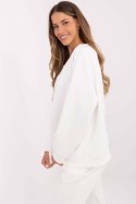 Bluza Damska Model MI-BL-271594.85 Ecru - Italy Moda