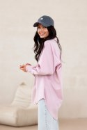 Carolina - koszula damska oversize z imitacją kieszeni