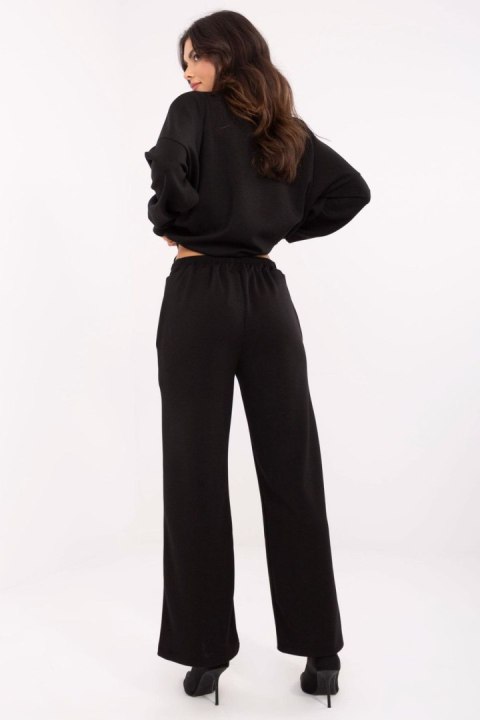 Spodnie Damskie Model DHJ-SP-20356.49 Black - Italy Moda Spodnie Damskie Model DHJ-SP-20356.49 Black - Italy Moda