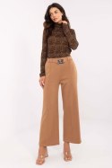 Spodnie Damskie Model DHJ-SP-20356.49 Camel - Italy Moda