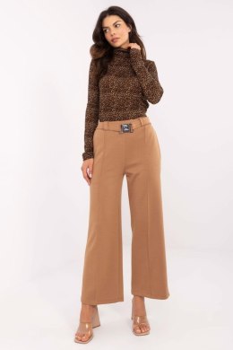 Spodnie Damskie Model DHJ-SP-20356.49 Camel - Italy Moda