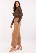 Spodnie Damskie Model DHJ-SP-20356.49 Camel - Italy Moda