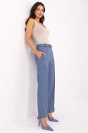 Spodnie Damskie Model DHJ-SP-20356.49 Dark Blue - Italy Moda