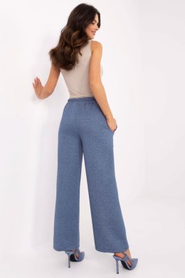 Spodnie Damskie Model DHJ-SP-20356.49 Dark Blue - Italy Moda