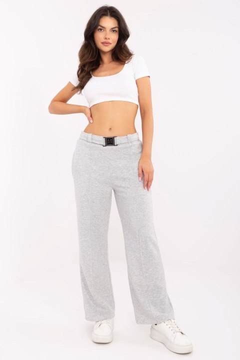 Spodnie Damskie Model DHJ-SP-20356.49 Grey - Italy Moda Spodnie Damskie Model DHJ-SP-20356.49 Grey - Italy Moda