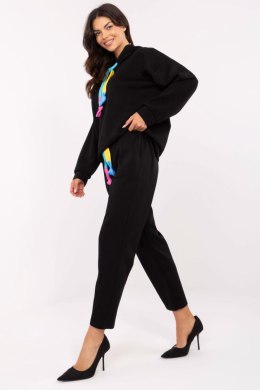 Spodnie Komplet Model DHJ-KMPL-20335.44 Black - Italy Moda