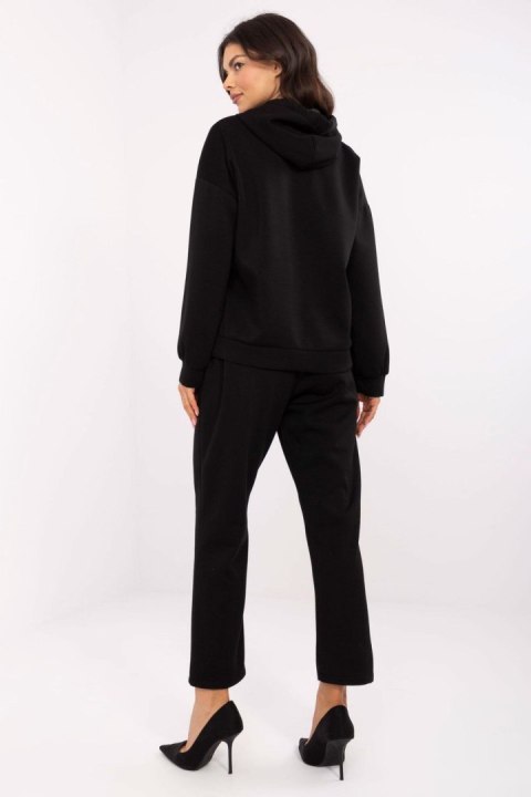 Spodnie Komplet Model DHJ-KMPL-20335.44 Black - Italy Moda Spodnie Komplet Model DHJ-KMPL-20335.44 Black - Italy Moda