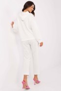 Spodnie Komplet Model DHJ-KMPL-20335.44 Ecru - Italy Moda