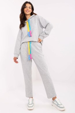 Spodnie Komplet Model DHJ-KMPL-20335.44 Grey - Italy Moda