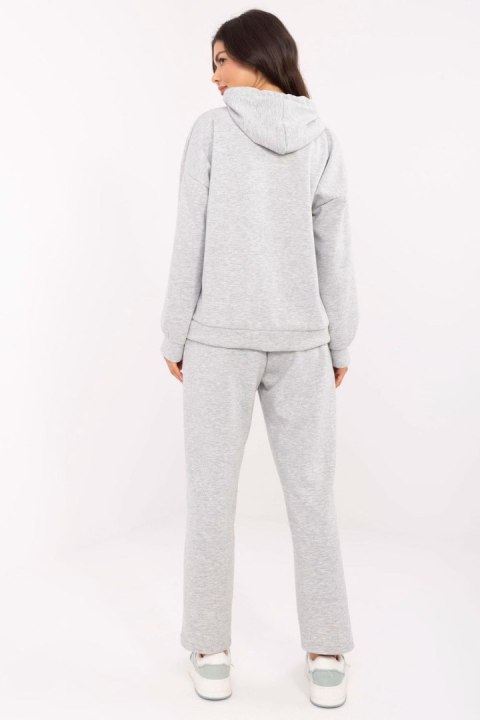 Spodnie Komplet Model DHJ-KMPL-20335.44 Grey - Italy Moda Spodnie Komplet Model DHJ-KMPL-20335.44 Grey - Italy Moda