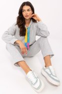 Spodnie Komplet Model DHJ-KMPL-20335.44 Grey - Italy Moda