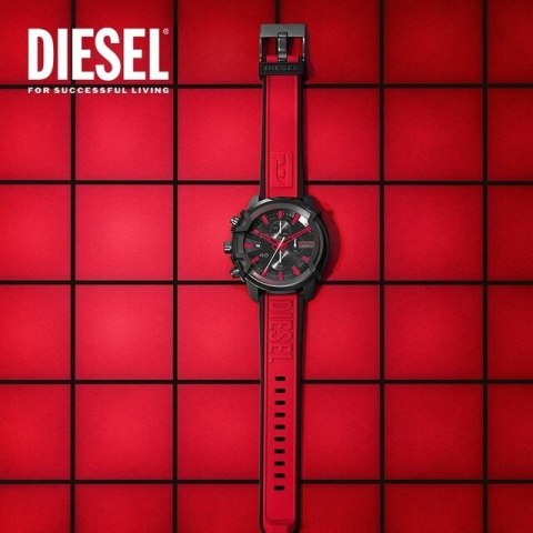 Diesel ZEGAREK MĘSKI DIESEL Griffed Chronograph DZ4530 + BOX Diesel ZEGAREK MĘSKI DIESEL Griffed Chronograph DZ4530 + BOX