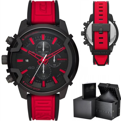 Diesel ZEGAREK MĘSKI DIESEL Griffed Chronograph DZ4530 + BOX Diesel ZEGAREK MĘSKI DIESEL Griffed Chronograph DZ4530 + BOX