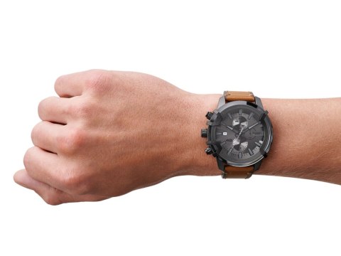 Diesel ZEGAREK MĘSKI DIESEL Griffed Chronograph DZ4569 + BOX Diesel ZEGAREK MĘSKI DIESEL Griffed Chronograph DZ4569 + BOX