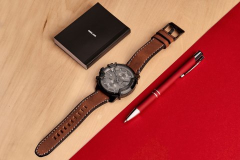 Diesel ZEGAREK MĘSKI DIESEL Griffed Chronograph DZ4569 + BOX Diesel ZEGAREK MĘSKI DIESEL Griffed Chronograph DZ4569 + BOX
