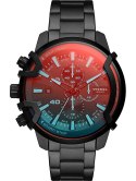 Diesel ZEGAREK MĘSKI DIESEL Griffed Chronograph DZ4578 + BOX
