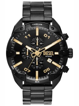 Diesel ZEGAREK MĘSKI DIESEL Spiked Chronograph DZ4644 + BOX