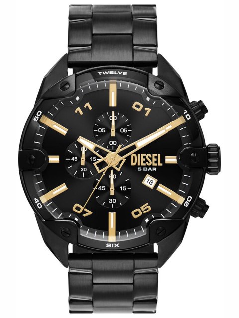 Diesel ZEGAREK MĘSKI DIESEL Spiked Chronograph DZ4644 + BOX Diesel ZEGAREK MĘSKI DIESEL Spiked Chronograph DZ4644 + BOX
