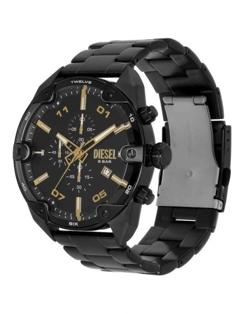Diesel ZEGAREK MĘSKI DIESEL Spiked Chronograph DZ4644 + BOX Diesel ZEGAREK MĘSKI DIESEL Spiked Chronograph DZ4644 + BOX