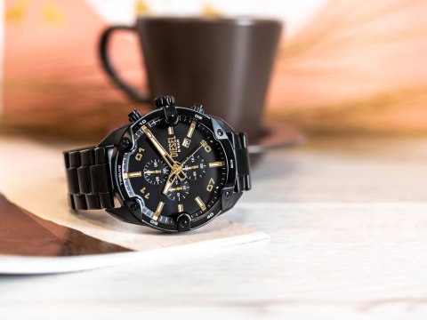 Diesel ZEGAREK MĘSKI DIESEL Spiked Chronograph DZ4644 + BOX Diesel ZEGAREK MĘSKI DIESEL Spiked Chronograph DZ4644 + BOX