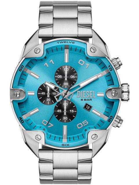Diesel ZEGAREK MĘSKI DIESEL Spiked Chronograph DZ4655 + BOX Diesel ZEGAREK MĘSKI DIESEL Spiked Chronograph DZ4655 + BOX