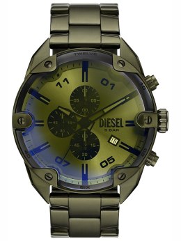 Diesel ZEGAREK MĘSKI DIESEL Spiked Chronograph DZ4670 + BOX